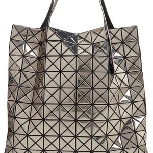 ISSEY MIYAKE LIMITED EDITION BAO BAO PLATINUM TOTE-